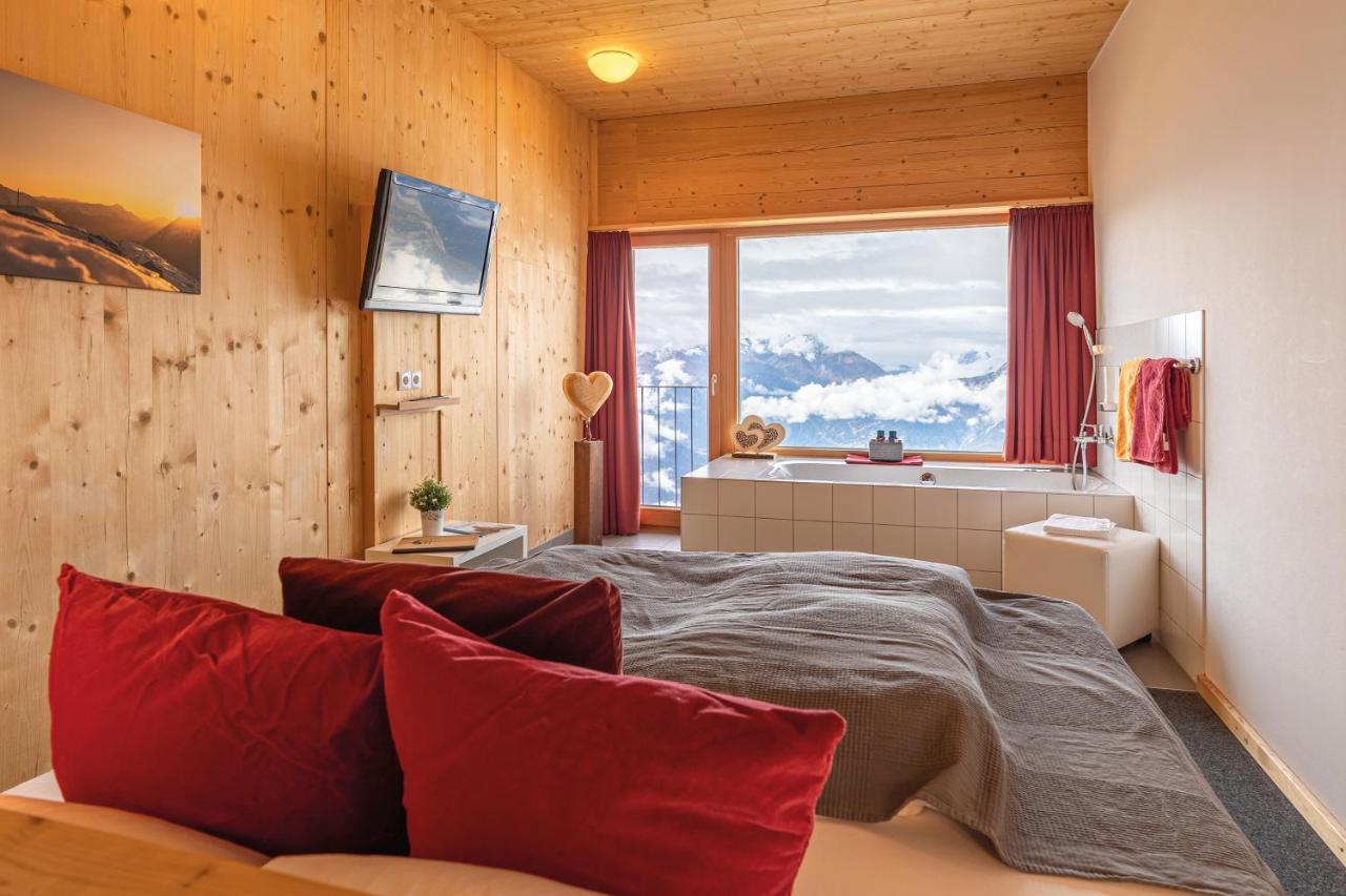 Hotel Venet Gipfelhuette à Zams Extérieur photo