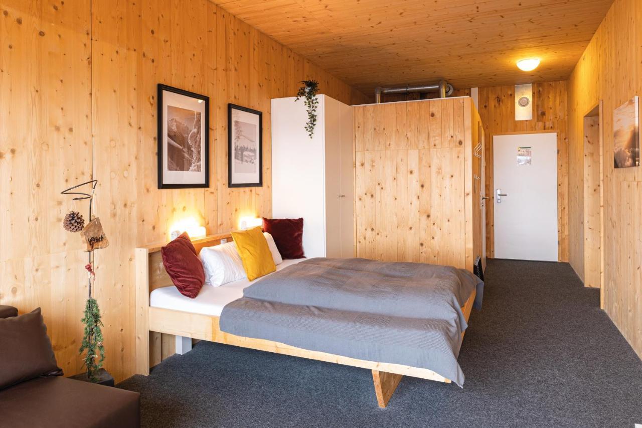 Hotel Venet Gipfelhuette à Zams Extérieur photo