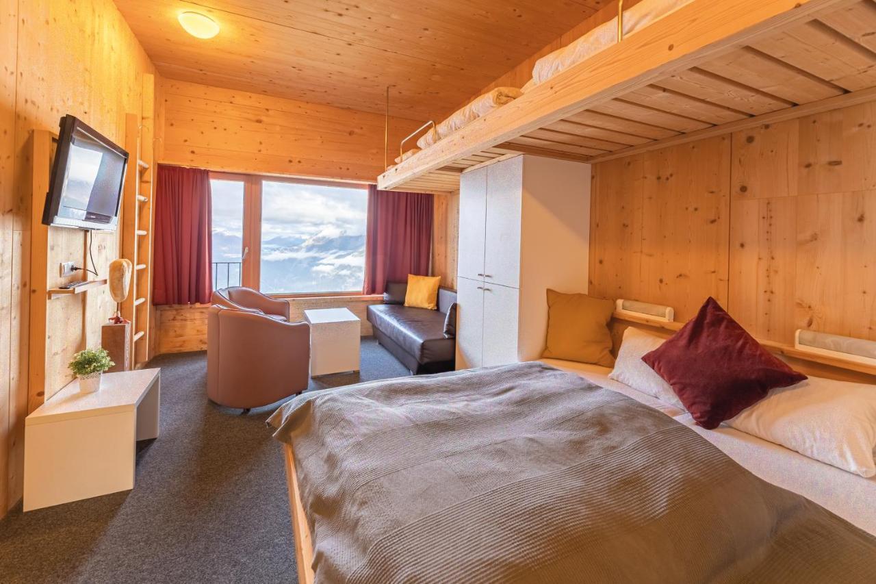 Hotel Venet Gipfelhuette à Zams Extérieur photo