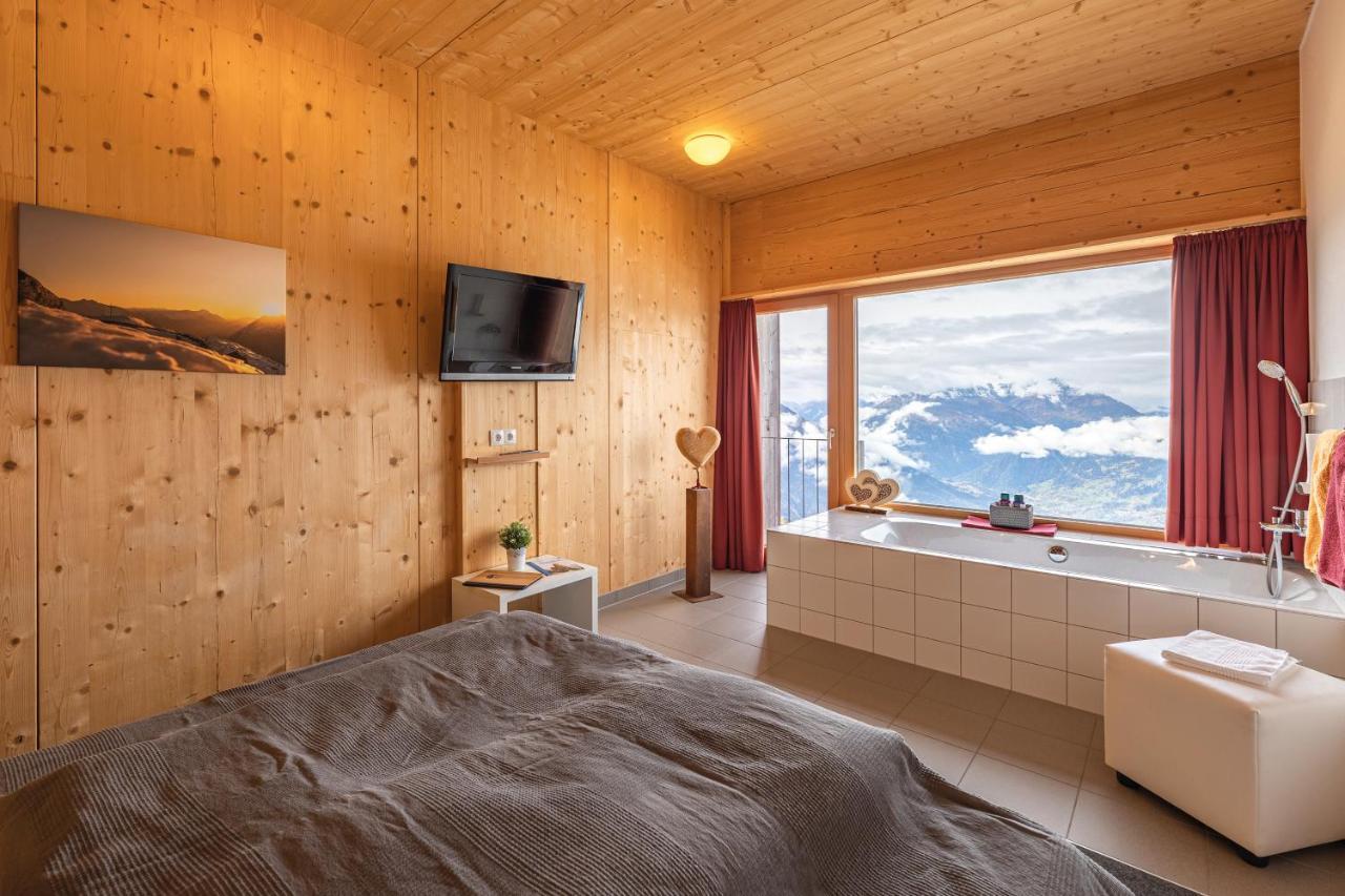 Hotel Venet Gipfelhuette à Zams Extérieur photo
