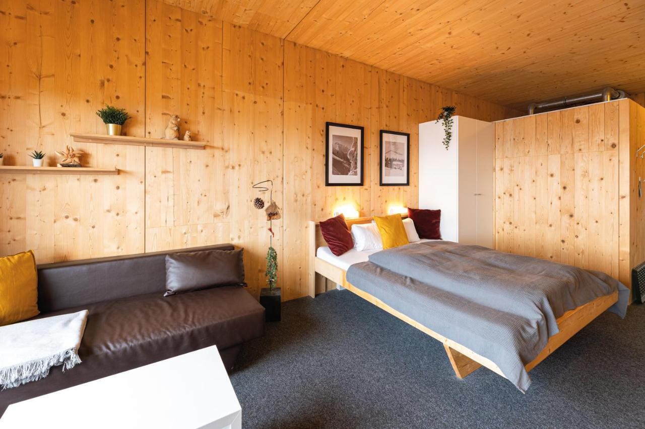 Hotel Venet Gipfelhuette à Zams Extérieur photo