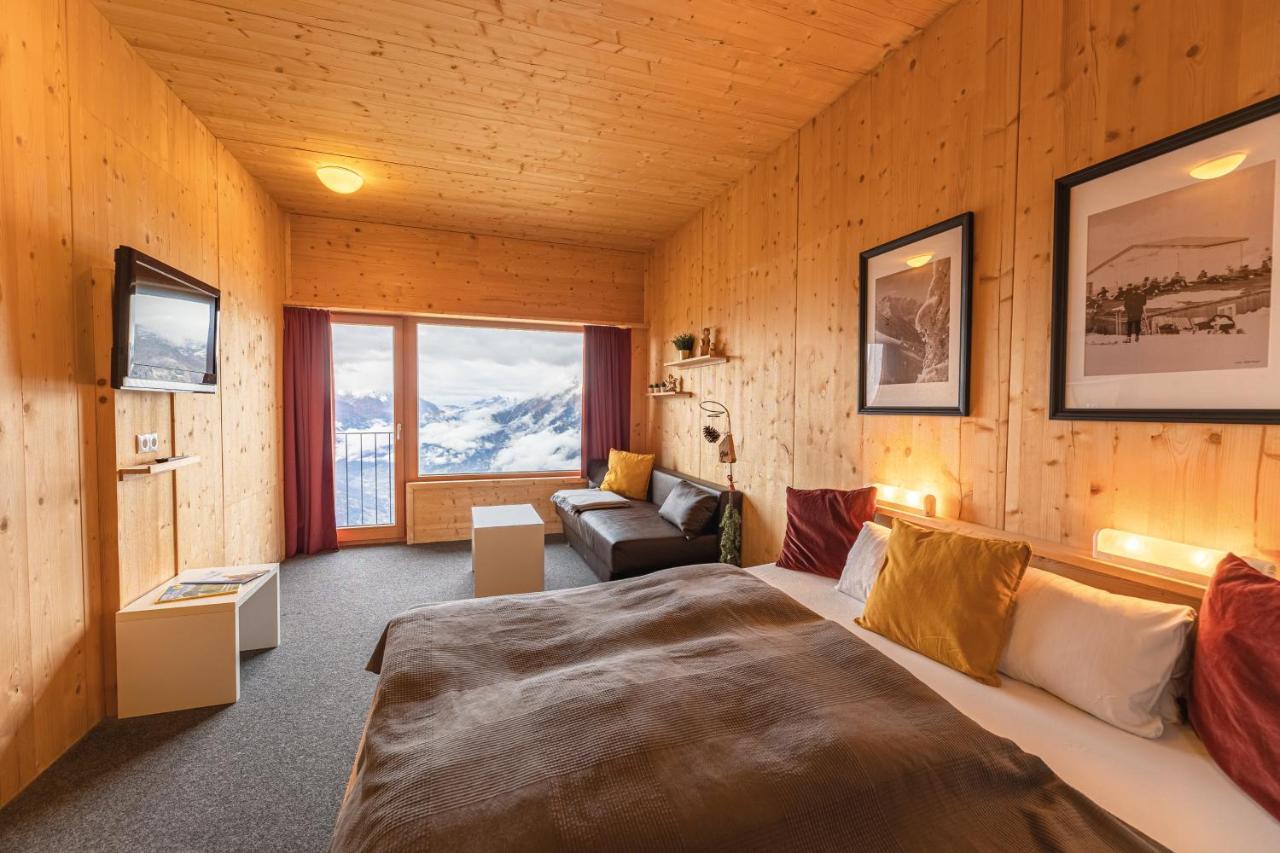 Hotel Venet Gipfelhuette à Zams Extérieur photo