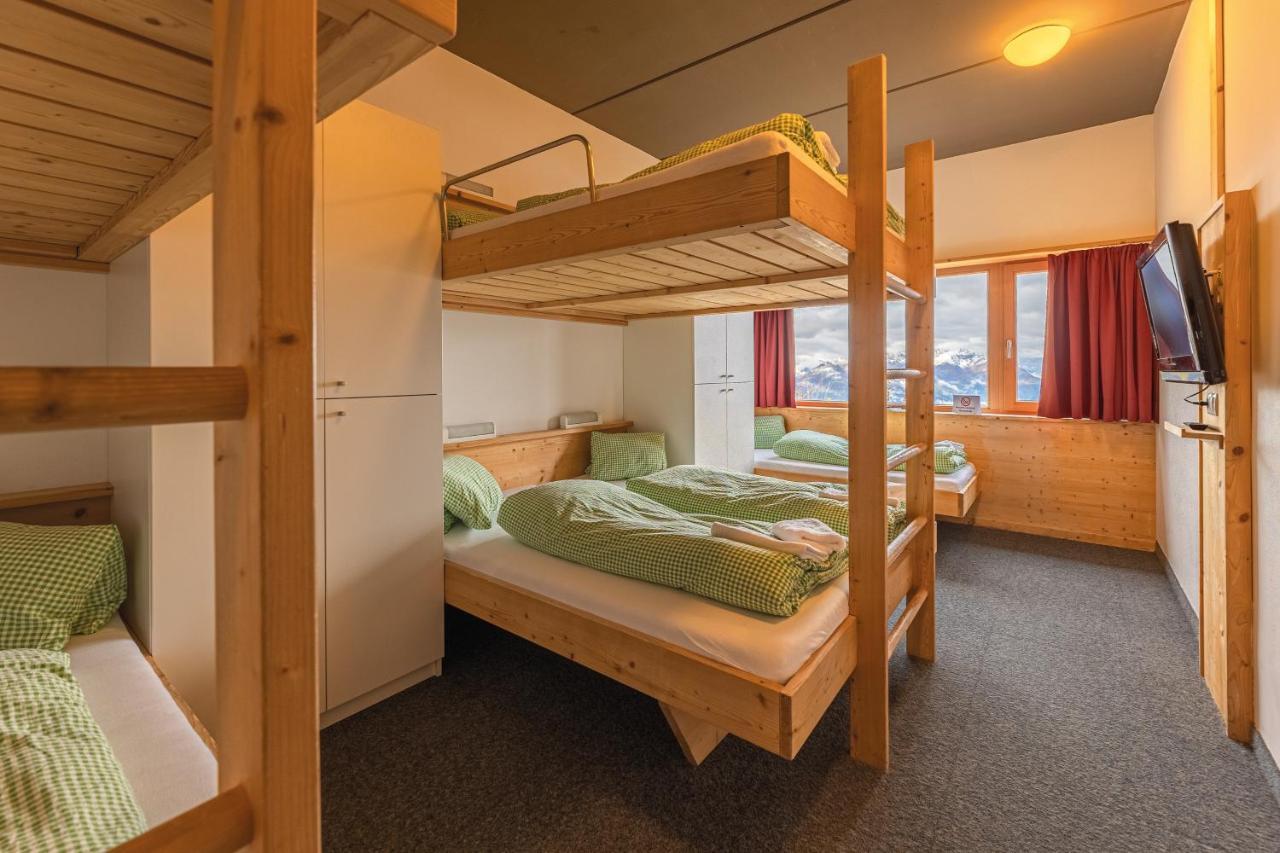 Hotel Venet Gipfelhuette à Zams Extérieur photo
