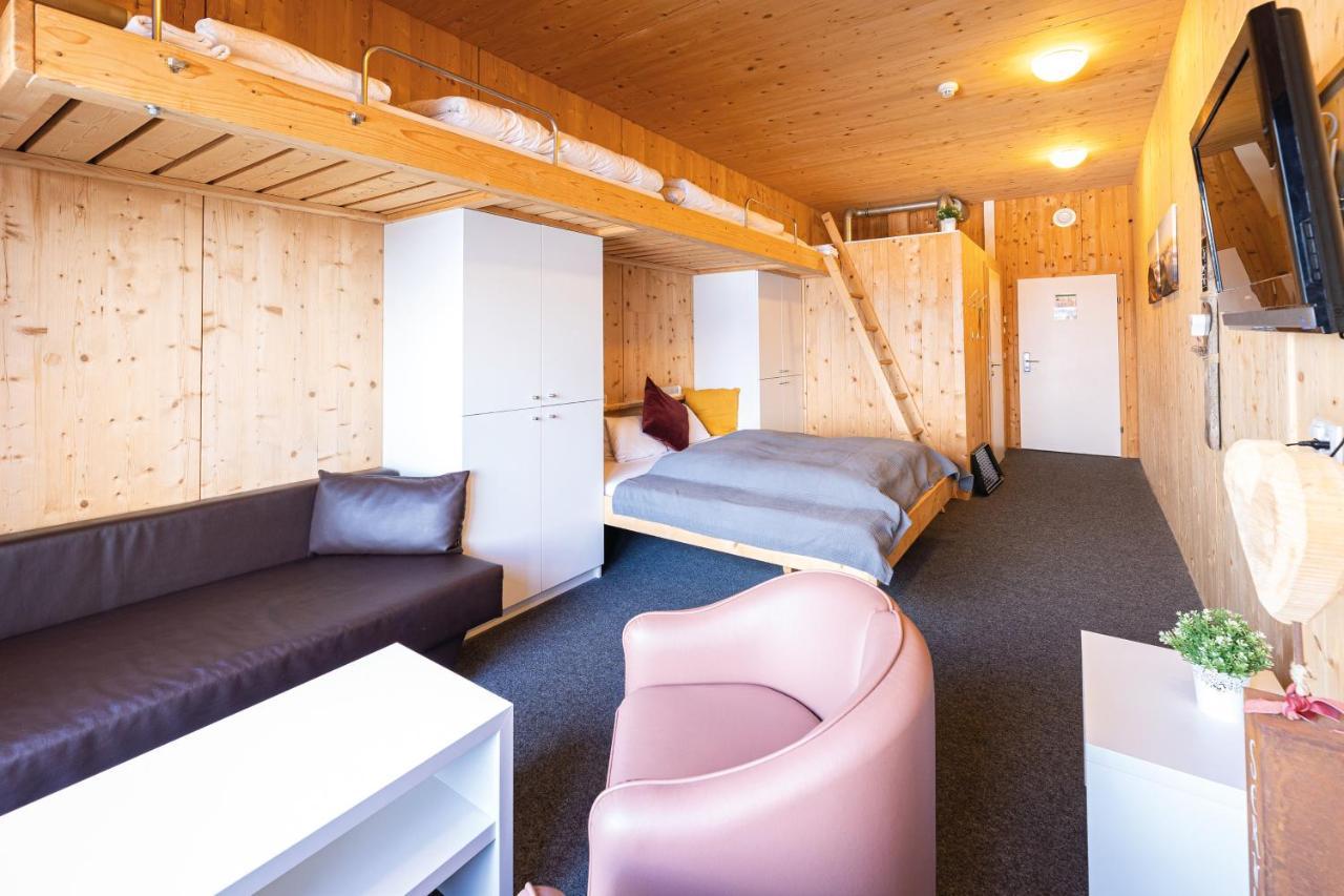 Hotel Venet Gipfelhuette à Zams Extérieur photo