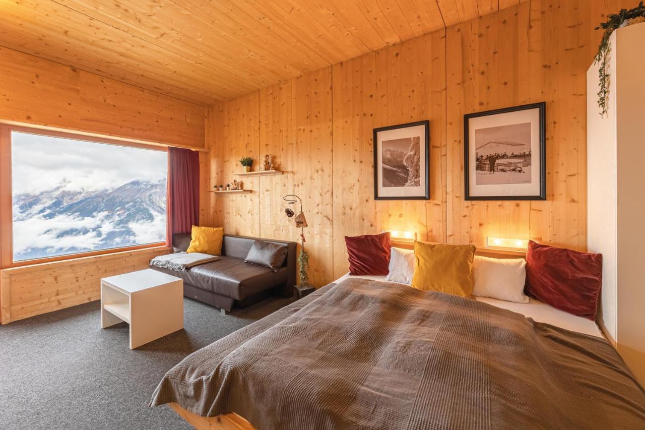 Hotel Venet Gipfelhuette à Zams Extérieur photo