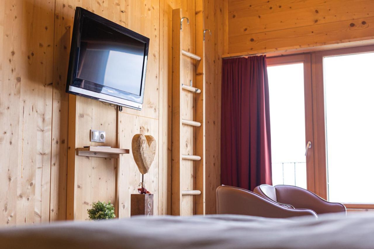 Hotel Venet Gipfelhuette à Zams Extérieur photo