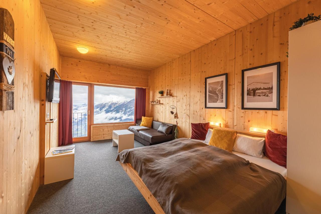 Hotel Venet Gipfelhuette à Zams Extérieur photo