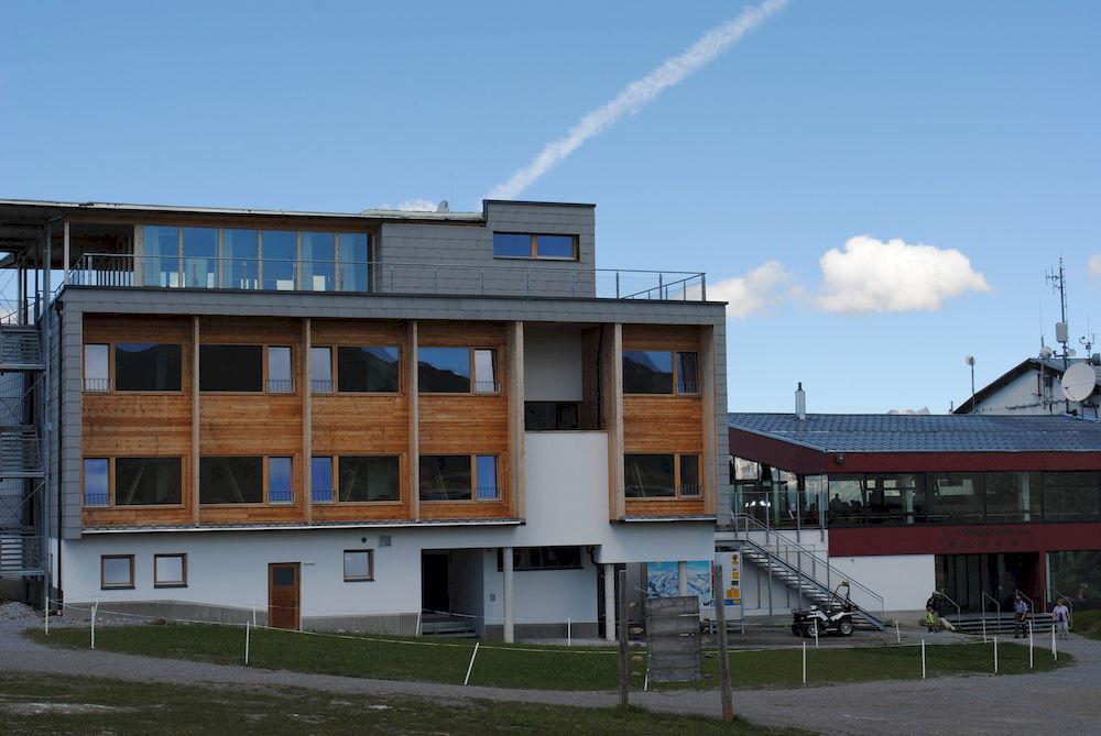 Hotel Venet Gipfelhuette à Zams Extérieur photo