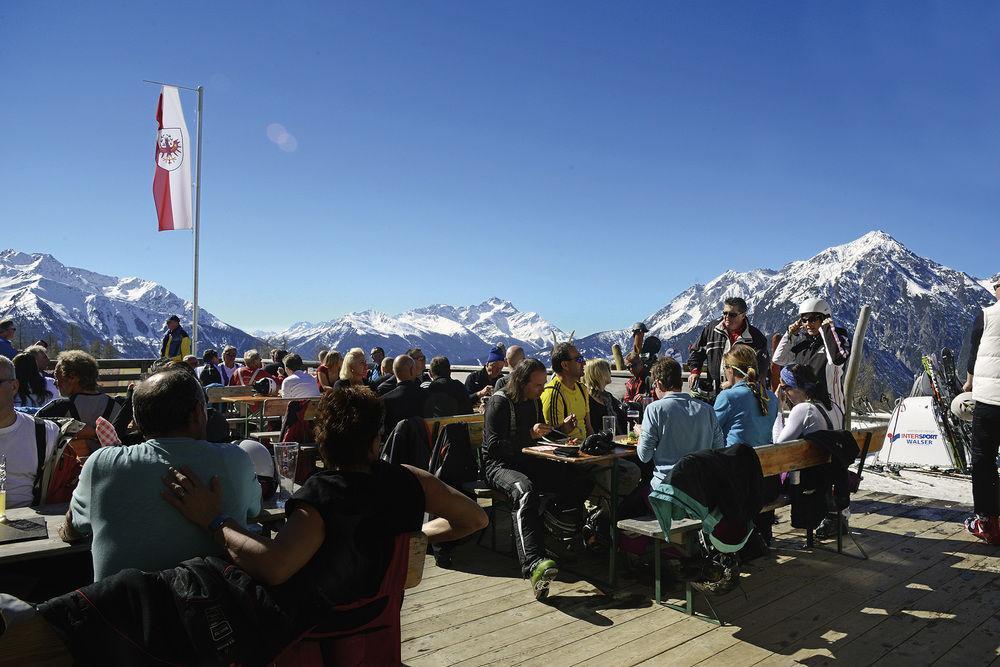 Hotel Venet Gipfelhuette à Zams Extérieur photo
