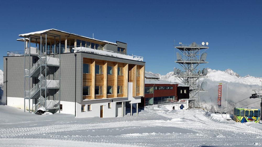 Hotel Venet Gipfelhuette à Zams Extérieur photo