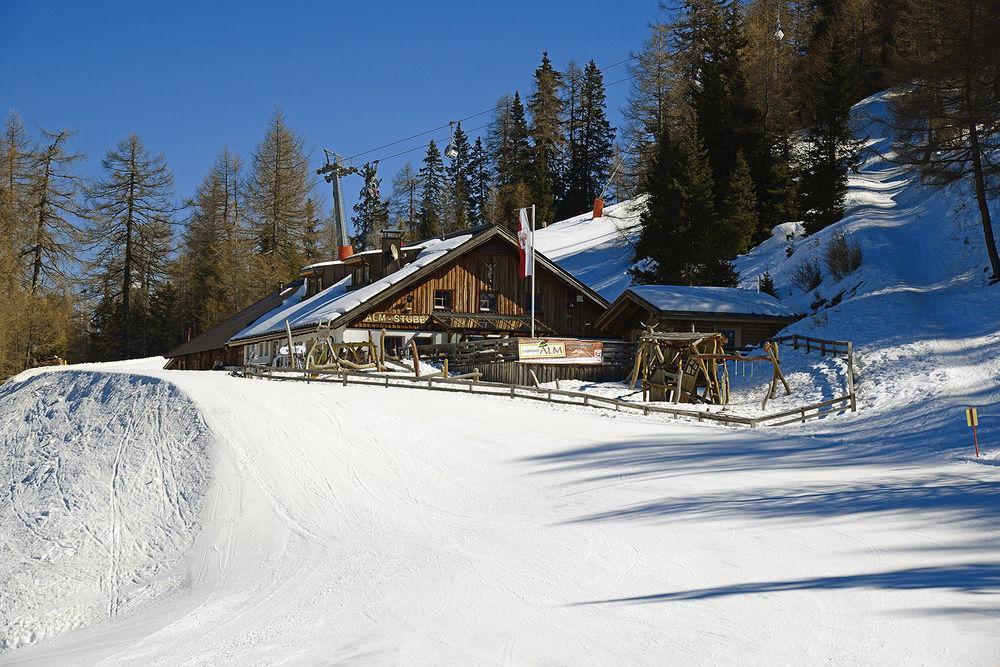 Hotel Venet Gipfelhuette à Zams Extérieur photo