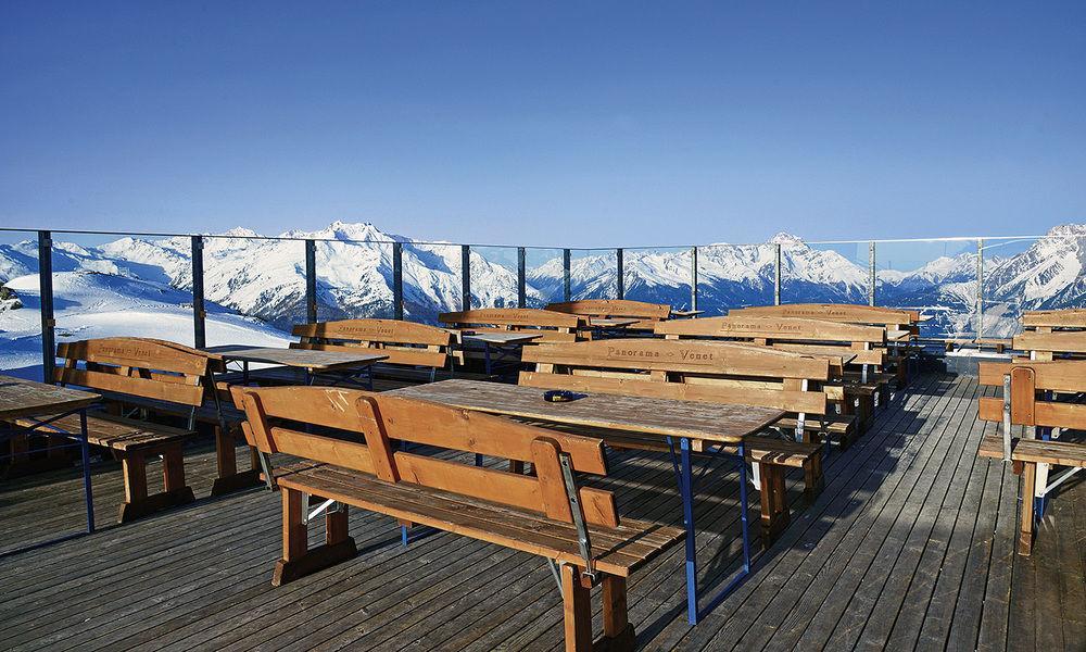 Hotel Venet Gipfelhuette à Zams Extérieur photo