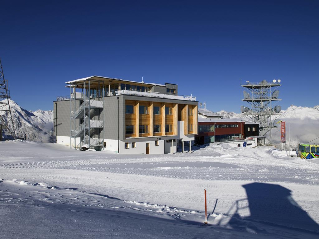 Hotel Venet Gipfelhuette à Zams Extérieur photo