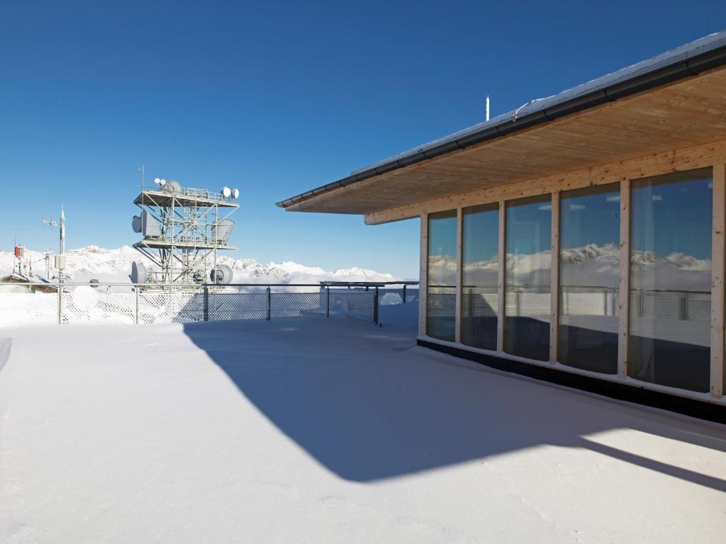 Hotel Venet Gipfelhuette à Zams Extérieur photo