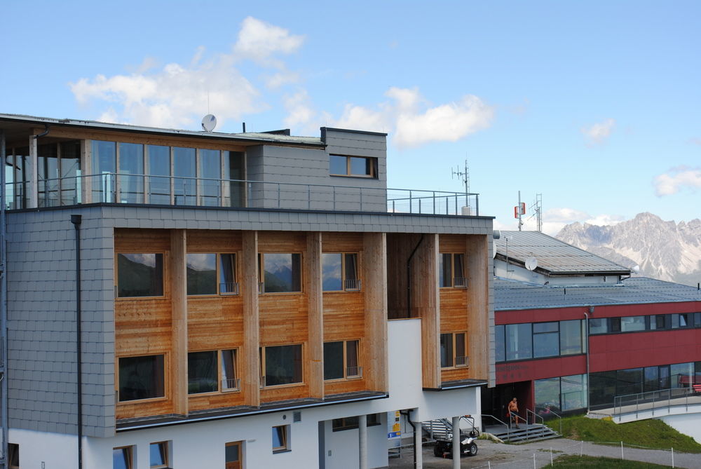 Hotel Venet Gipfelhuette à Zams Extérieur photo