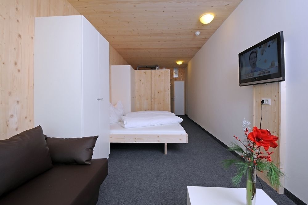 Hotel Venet Gipfelhuette à Zams Extérieur photo