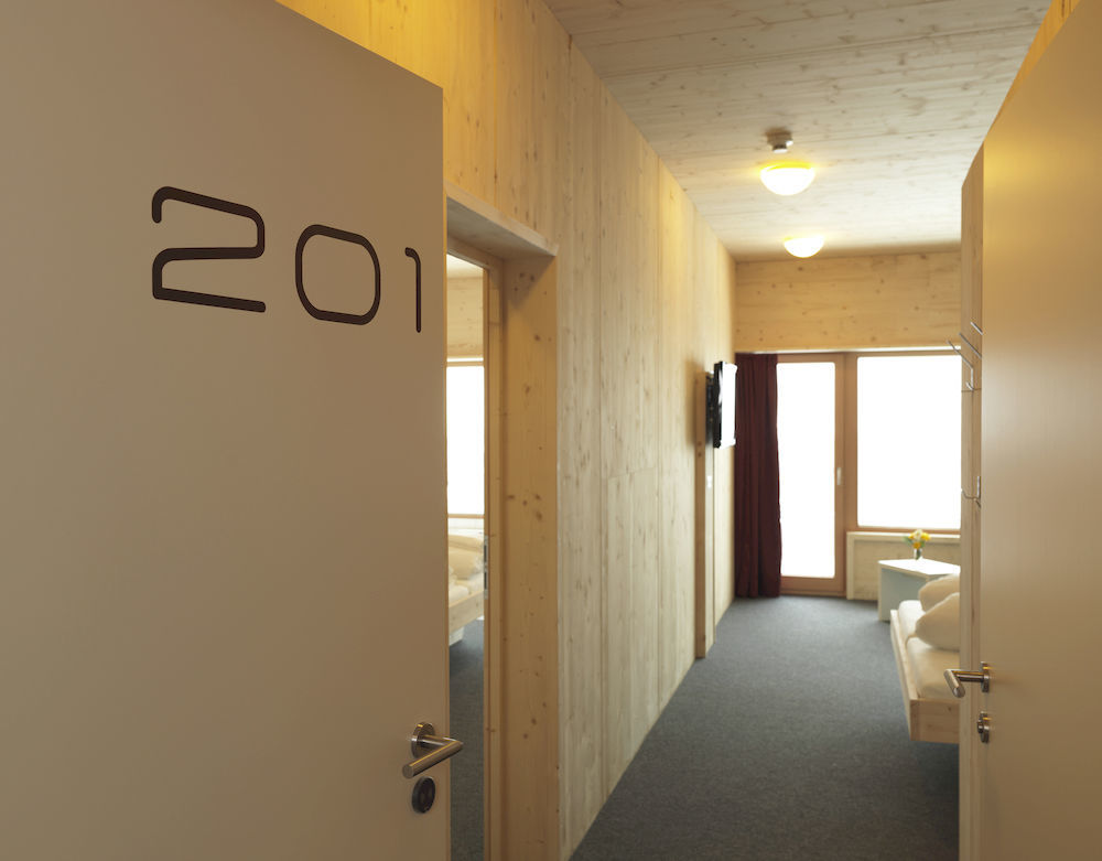Hotel Venet Gipfelhuette à Zams Extérieur photo